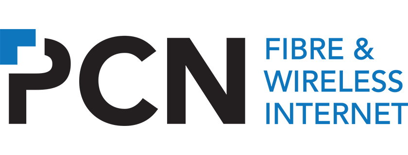 PCN - Fibre and Wireless  Logo - Fibre Internet Provider Cape Town