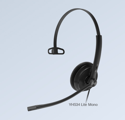Yealink Lite Mono Wired Headset