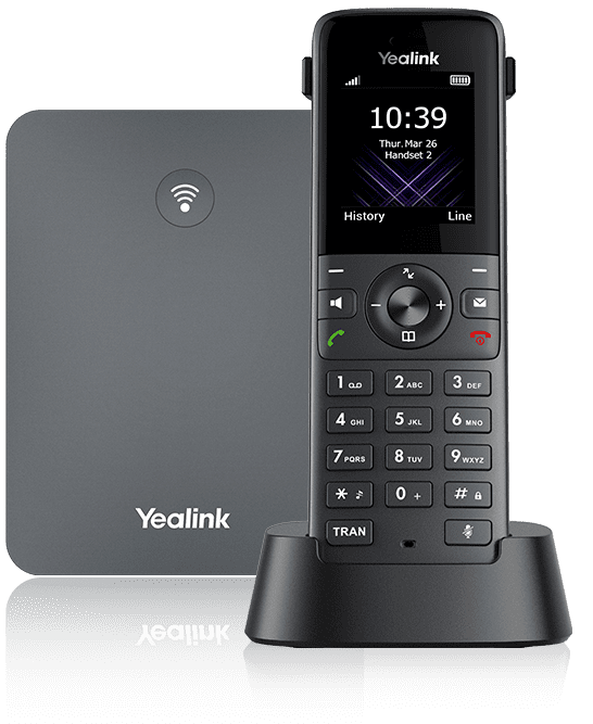 Cordless VoIP Phone with Base